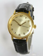 Gents 1970s Rotary Wrist Watch, Super Condition