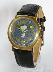 Gents 1978 Peanuts Wrist Watch, Snoopy