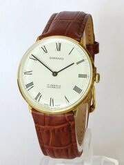 Gents 1980s Garrard Wrist Watch