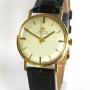 Gents 9ct gold Marvin Chronometer wrist watch