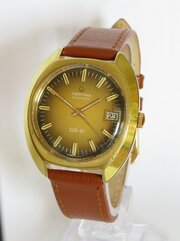 Gents Certina DS-2 Automatic Watch, Turtle Back