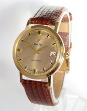 Gents Enicar Star Jewels wrist watch