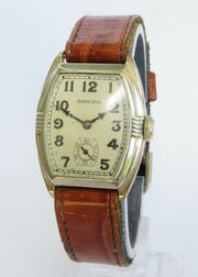 Gents Hamilton “Perry” Wrist Watch, 1931