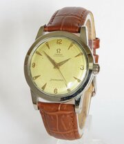 Gents Omega Seamaster Bumper Automatic Wrist Watch