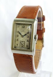 Rare Gents WW2 Omega Tank Watch, 1939