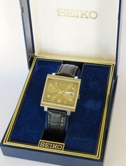 Gents Seiko 5 Automatic TV Screen Wrist Watch 1969