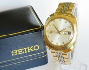 Gents Seiko Automatic Wrist Watch, 1972