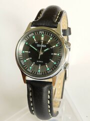 Gents Sekonda Alarm Wrist Watch