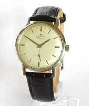 Gents Zenith 220S Wrist Watch, 1964