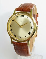 Gents Zenith wrist watch 1968
