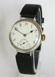 Gents Antique Silver Wrist Watch, 1925