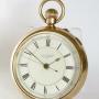 J G Graves chronograph pocket watch, c1900