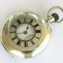 J W Benson ‘The Bank’ silver hunter pocket watch