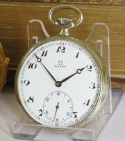 Omega Pocket Watch, 1943