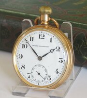 Record Dreadnought ‘Trenton’ Pocket Watch