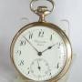Silver Chronometre Sidus pocket watch