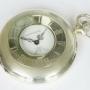 Silver Mappin & Webb half hunter pocket watch