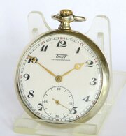 Tissot Pocket Watch, 1945