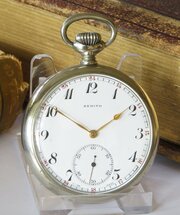 WW2 Zenith Pocket Watch, 1939