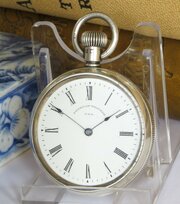 Waltham Seaside Pocket Watch, 1898