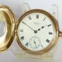 Waltham Traveler half hunter pocket watch, 1911