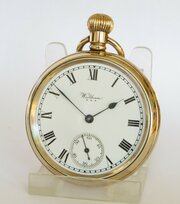 Waltham Traveler Pocket Watch, 1931