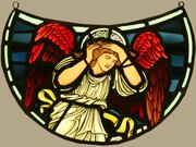 Morris & Co. Stained Glass Tracery Panel