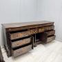 Georgian dresser base  antique sideboard