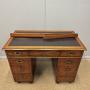 Campaign desk  pedestal desk