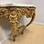 Console table  gilt console
