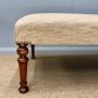 Footstool  antique footstool