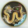 Chinese Cloisonné Enamel Dragon Dish