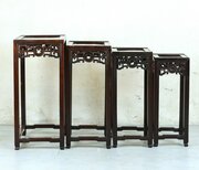 Chinese Nest Of Four Rosewood Tables