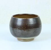 Guy Sydenham Small Salt-Glazed Stoneware Bowl