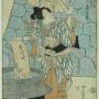Japanese Woodblock Print by Toyokuni I c.1824