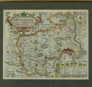 Original Camden/Norden Map Of Middlesex & London