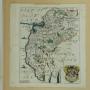 Richard Blome Map of Cumberland, 1673