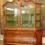 Bookcase Marquetry Inlaid Walnut 1730 Height 7.5 