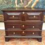 Chest Of Drawers 1680 Country Oak Splits Into  2 