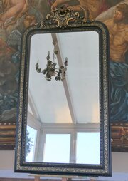 Large Mirror Height 58 Inch Empire Style 1860 