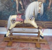 Rocking Horse Stand 5 Ft Length 1950,S