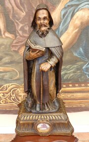 Saint Antonio Wood  Italian Height 25 Inch 1830