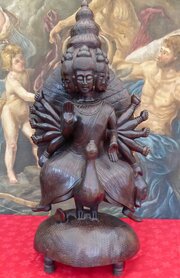 Lord Kartikeya Statue  3 Ft 6 Weighs 51 Kgs 1930,s 