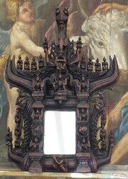 Tibetan Shrine Hand Carved 1880