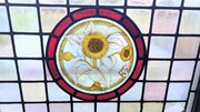 Aesthetic Movement Stained Glass Panels.