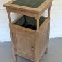Arts and Crafts Tiled Oak Side Cabinet.