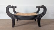 Ceylonese Ebony Stool.