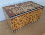 Ceylonese Painted Jackwood Box
