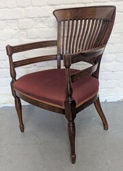 E W Godwin James Peddle Chair Registration Mark 