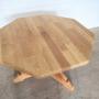 Meubelfabriek Oisterwijk Octagonal Oak Table. 